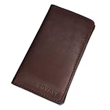 ROYALZ Vintage Leder Etui für Apple iPhone 11 PRO Schutzhülle (5,8 Zoll) 6...