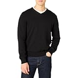 Amazon Essentials Herren Pullover mit V-Ausschnitt (in Übergröße...