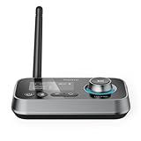 Hama Bluetooth Adapter für TV, Stereoanlage, Beamer (Bluetooth Sender...