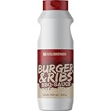 SizzleBrothers Original BBQ & Burger Sauce | 620g | Perfekt für Grillfleisch,...