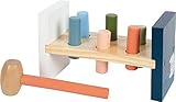 Small Foot Klopfbank „Arctic“,aus FSC® 100%-zertifiziertem Holz, Motorik-...