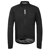GORE WEAR Herren Fahrrad-Jacke Torrent, GORE-TEX Active, XL, Schwarz