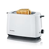 SEVERIN Automatik-Toaster, Toaster mit Brötchenaufsatz, hochwertiger Toaster...