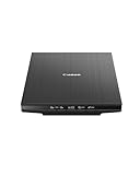 Canon Lide 400 Scanner (A4-Flachbett, CIS Sensor, 4,800 x 4,800 dpi,...