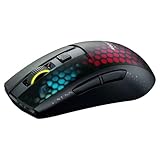 Roccat Burst Pro Air - leichte, symmetrische, kabellose, optische...