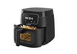 Grundig FRY 7320 Heißluftfritteuse, 7,6 l Kapazität, 1750 W, Touch-Display,...