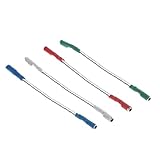 4 Stück/Packung, silberfarbene Leitungen, 40 mm, für 1,2–1,3 mm...