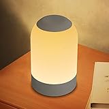 G Keni Nachttischlampe Kinder 3 Farbtemperaturen mit Timerfunktion, LED Baby...
