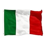 150x90cm Italien Flagge, Italienische Fahne mit 2 Metallösen für den Innen-...