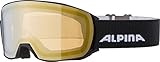 ALPINA NAKISKA Q-LITE - Verspiegelte, Kontrastverstärkende OTG Skibrille Mit...