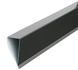 Ortgangblech Ortgangwinkel Ortblech 2000 mm lang Winkel 80 mm x 155 mm...