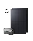 Anker SOLIX Balkonkraftwerk mit Speicher (890W | 1600Wh), Solarbank 2 Plus 2...