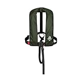 12skipper Automatik-Rettungswesten 165N ISO UML Olive mit Harness