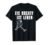 Eishockey News Style Eishockey Trickot Deutschland Stick T-Shirt