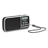 TechniSat VIOLA 3 – portables DAB Radio (DAB+, UKW, LCD Display,...