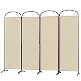 Angel Living Paravent Stellwand Sichtschutz Faltbarer Raumteiler Trennwand...