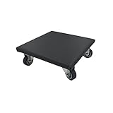 Transportroller 50x50cm 150kg Blumenroller Untersetzer Pflanzenroller...