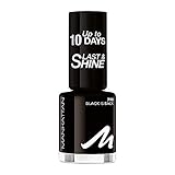 Manhattan Last und Shine Nagellack, Nr.790 Black is Back, 8 ml