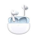 OPPO Enco Free2i kabellose Kopfhörer, Wiedergabezeit mit Lade-Case: bis zu 30...