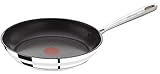 Tefal E85604 Jamie Oliver Edelstahl Pfanne 24 cm