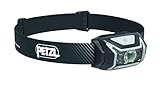 PETZL Wiederaufladbar - Stirnlampe ACTIK CORE - Unisex, Grau, Einheitsgröße