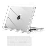 MOSISO Hülle Kompatibel mit MacBook Air 13 Zoll Case 2025 2024-2022 M4 M3 M2...