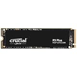 Crucial P3 Plus SSD 1TB M.2 PCIe Gen4 NVMe Interne SSD, 5.000 MB/s Lesen, 3.600...