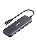 Anker USB C Hub, 332 USB-C Hub (5-in-1) mit 4K-HDMI-Display, 5 Gbit/s...