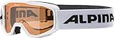 ALPINA PINEY - Beschlagfreie, Extrem Robuste & Bruchsichere Skibrille Mit 100%...