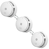 SAVS S10-W Funkvernetzter Rauchmelder - RF Rauchwarnmelder Vernetzt - 10 Jahre...