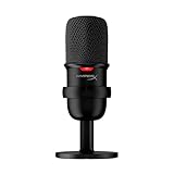 HyperX SoloCast – USB-Kondensator-Gaming-Mikrofon, für PC, PS4 und Mac,...