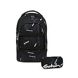 Satch Pack Schulrucksack Set 2tlg. mit Schlamperbox (Ninja Matrix)