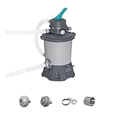 Bestway 58515-7 Sandfilterpumpe 3596 L, grau