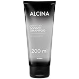 ALCINA Color-Shampoo Silber, 1 x 200 ml - farbschützendes Pflegeshampoo für...