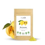 Bio Lucuma Pulver 200g 100% naturbelassen ohne Zusatzstoffe ideal für...