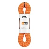 PETZL Erwachsene Seil Halbstatisch Verticality, orange, 70m, R39AO 070