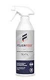 FEUERFEST® Brandschutzimprägnierung für Textilien - DIN 4102 B1-500ml -...