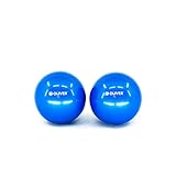 Oliver – 1 kg Gewichtsbälle 1 Paar – Pilatesball ideal für Fitness,...
