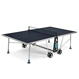 CORNILLEAU 200x - Outdoor Tischtennisplatte - Klappbar - Wetterfest - 5 mm...