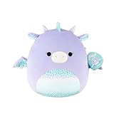 Squishmallows SQCR08593 - Drow der Drache 30 cm, offizielles Jazwares Plüsch,...