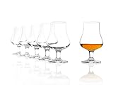 Stölzle Lausitz Nosing Glas 194 ml I Whisky Gläser 6er Set I Bleifreies...