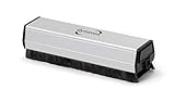 Dynavox Carbon-Antistatikbürste mit Samtpuk CSP130, Reinigungsbürste für...