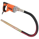 Elektrischer Betonrüttler, 1300W Hand - Betonrüttler,1.5 m langer Kupferstange...