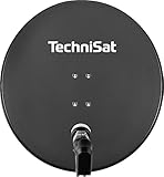 TechniSat SATMAN 850 PLUS - Satellitenschüssel für 4 Teilnehmer (85 cm Sat...