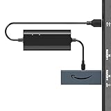 USB Stromkabel TV Stick Kabel Mit Netzteil Adapter, Strom Erhöhen, Verbessern...