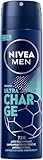 NIVEA MEN Deo Spray, Anti-Transpirant mit belebendem Meeresduft, zuverlässiges...