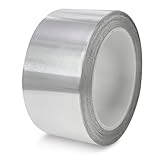 Birllaid Aluminium Silber Klebeband zum Reperaturband Alu Tape hitzebeständig...