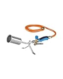 CFH Abflammgerät ST 500 inkl. Gasschlauch - Unkrautbrenner Gas Anwendung mit...