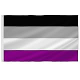 PTEROSAUR Asexual Pride Flagge, LGBTQIA Asexuelle Flaggen, LGBT Party Outdoor...