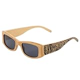 Ynport Crefreak Herren Bambus Holz Sonnenbrille Klassische Holz beschichtete...